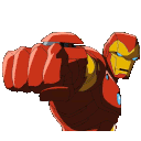 Ironman Fires — animated emoji for Slack & Discord