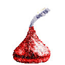 Hershey Kiss — heart emoji for Slack & Discord