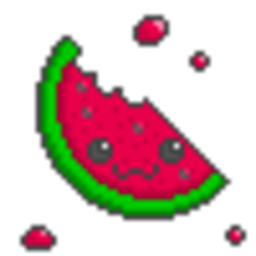 Watermelon Slice 2 — watermelon emoji for Slack & Discord (Discord)