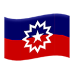 Juneteenth Flag — flag emoji for Slack & Discord (Discord)