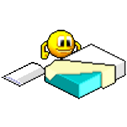 Making Bed — cartoon emoji for Slack & Discord (Discord)