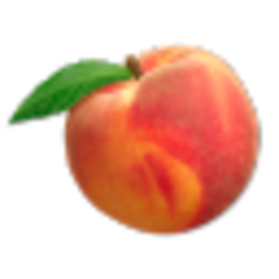 Peach 2 — fruit emoji for Slack & Discord (Discord)