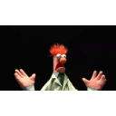 Beaker — cartoon emoji for Slack & Discord