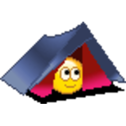Tent Camping 2 — cartoon emoji for Slack & Discord (Discord)