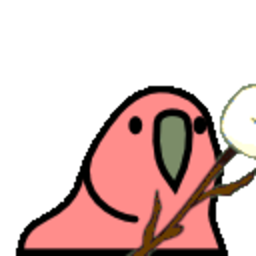 Marshmallow Parrot — parrot emoji for Slack & Discord (Discord)