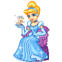 Cinderella 3 — cartoon emoji for Slack & Discord