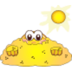 Sand 2 — cartoon emoji for Slack & Discord (Discord)