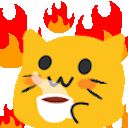 Meow This Is Fine — cat emoji for Slack & Discord