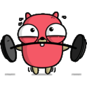 Gopherlift — cute emoji for Slack & Discord