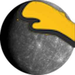 Mercury Pat — cartoon emoji for Slack & Discord (Discord)