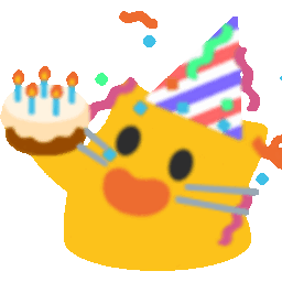 Meow Birthday — cat emoji for Slack & Discord (Discord)