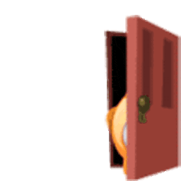 Door Greet — cartoon emoji for Slack & Discord (Discord)