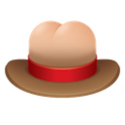 Asshat — hat emoji for Slack & Discord (Discord)