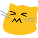 Meow Confounded — cat emoji for Slack & Discord