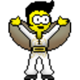Elvis 2 — character emoji for Slack & Discord (Discord)