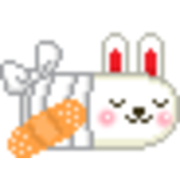 Bunny Bandage — animal emoji for Slack & Discord (Discord)