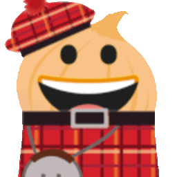 Onion Kilted — cartoon emoji for Slack & Discord (Discord)