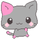 Kitty 2 — cartoon emoji for Slack & Discord