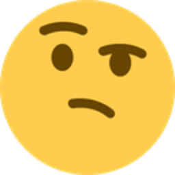 Handless Think — emoji emoji for Slack & Discord (Discord)