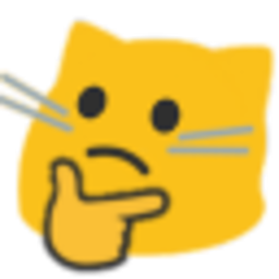 Meow Think — cartoon emoji for Slack & Discord (Discord)