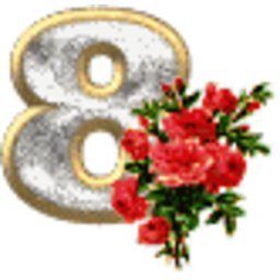 8roses — number emoji for Slack & Discord (Discord)