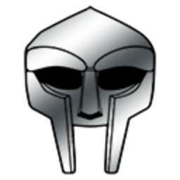 Mf Doom — mask emoji for Slack & Discord (Discord)