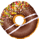 Donut 7 — food emoji for Slack & Discord