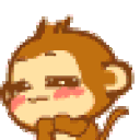Love 2 — monkey emoji for Slack & Discord