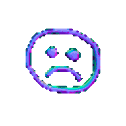 Sad Face — sad emoji for Slack & Discord (Discord)