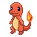 Charmander 2 — pokemon emoji for Slack & Discord