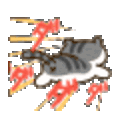 Neko Run — cartoon emoji for Slack & Discord