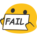 Blob Fail — fail emoji for Slack & Discord
