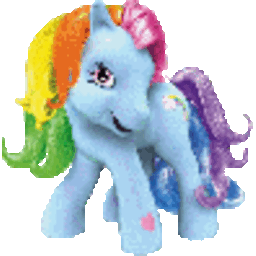 Mylittlepony 12 — cartoon emoji for Slack & Discord (Discord)