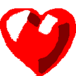 Rainbow Heart Blub — red emoji for Slack & Discord (Discord)