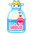 Milk 7 — milk emoji for Slack & Discord