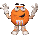 Mms Orange — cartoon emoji for Slack & Discord