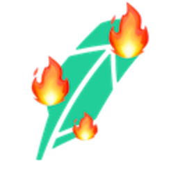 Robinhood Fire — logo emoji for Slack & Discord (Discord)