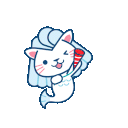 Merlion — cartoon emoji for Slack & Discord