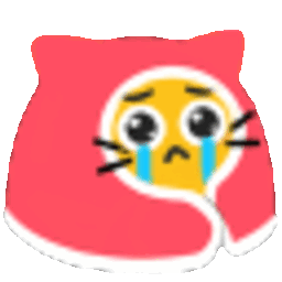 Meow Comfy Sad — cartoon emoji for Slack & Discord (Discord)