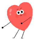 Heart Flossing — heart emoji for Slack & Discord