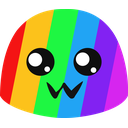 Rain Blob — cute emoji for Slack & Discord