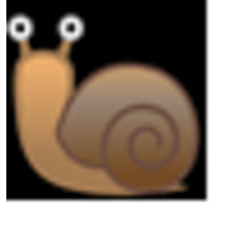 Party Snail — cartoon emoji for Slack & Discord (Discord)