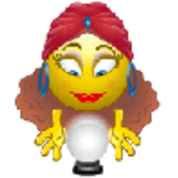 Fortune Teller — cartoon emoji for Slack & Discord (Discord)
