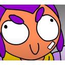 Derp Shelly — cartoon emoji for Slack & Discord