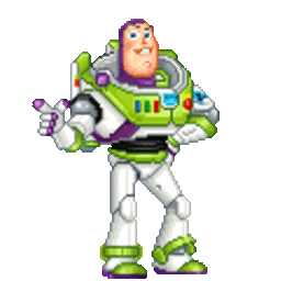 Buzzlightyear Fly — cartoon emoji for Slack & Discord (Discord)