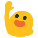 Blob Wavereverse — cute emoji for Slack & Discord