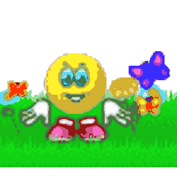 Garden Butterflies — cartoon emoji for Slack & Discord (Discord)