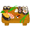 Sushi 12 — food emoji for Slack & Discord