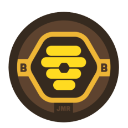 Jmr Bumblebees 2 — logo emoji for Slack & Discord