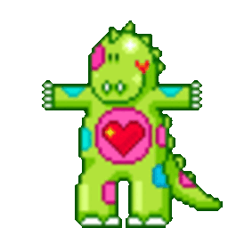 Dinosaur Love — dinosaur emoji for Slack & Discord (Discord)